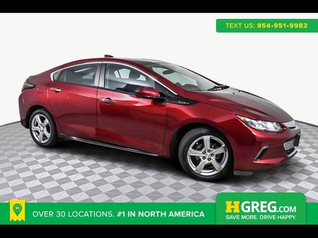 2017 Chevrolet Volt LT