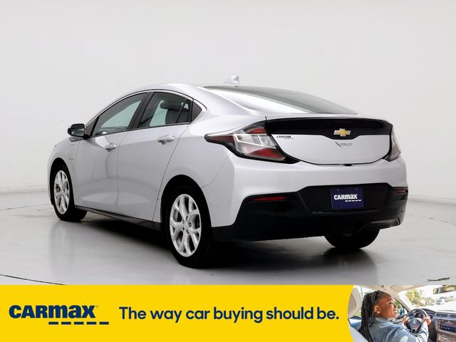 2017 Chevrolet Volt Premier