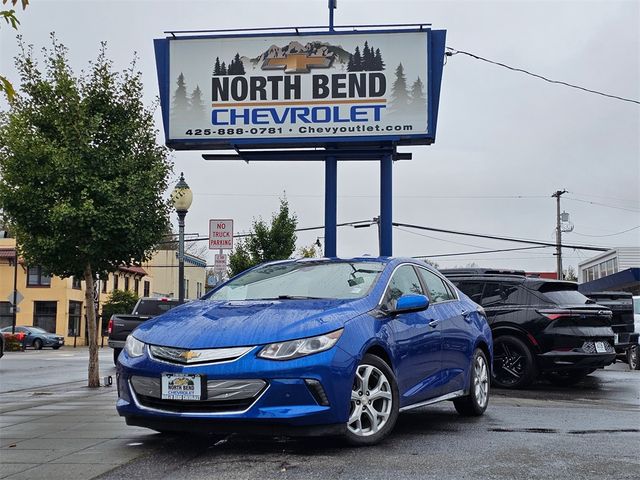 2017 Chevrolet Volt Premier