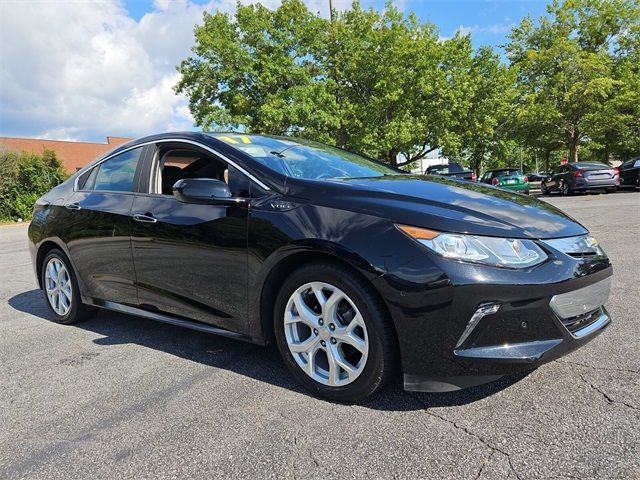 2017 Chevrolet Volt Premier