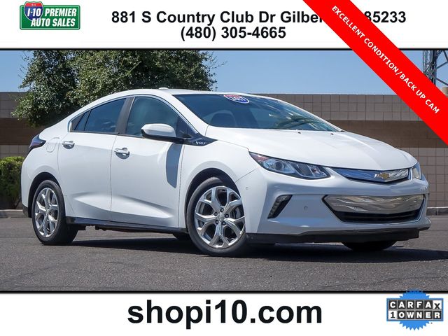 2017 Chevrolet Volt Premier