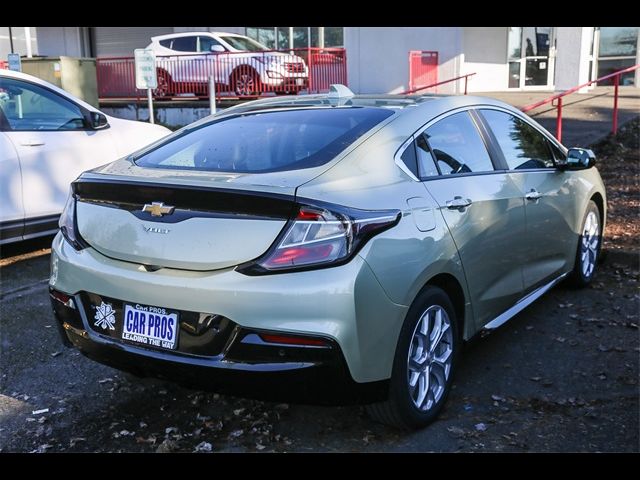 2017 Chevrolet Volt Premier