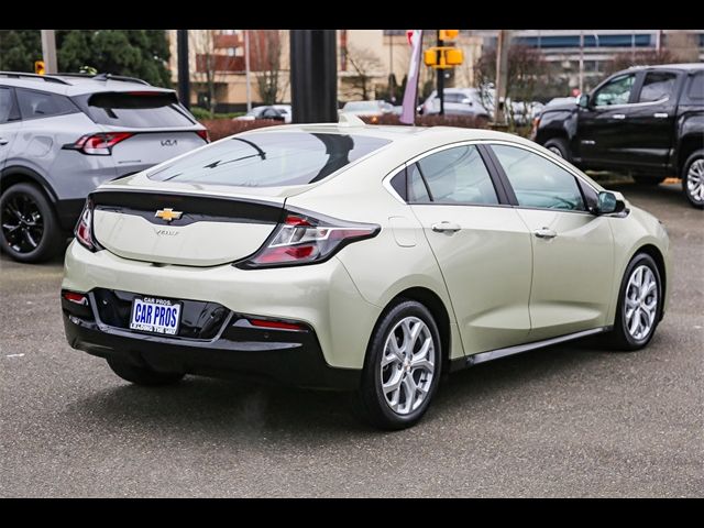 2017 Chevrolet Volt Premier