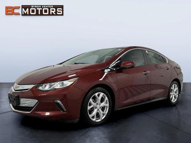 2017 Chevrolet Volt Premier