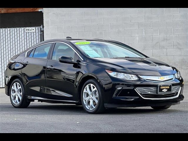 2017 Chevrolet Volt Premier