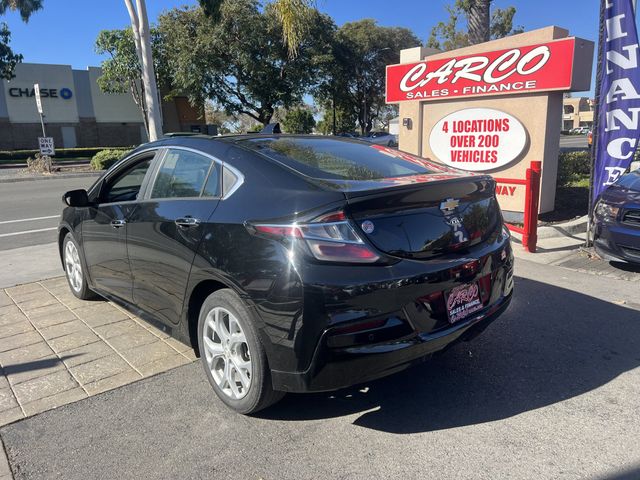 2017 Chevrolet Volt Premier