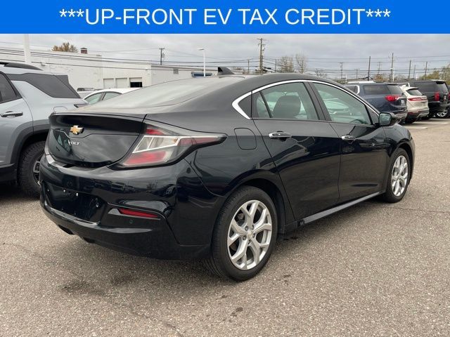 2017 Chevrolet Volt Premier