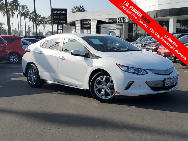 2017 Chevrolet Volt Premier