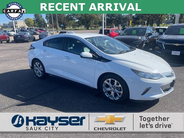 2017 Chevrolet Volt Premier