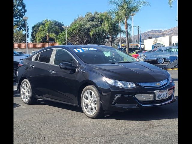 2017 Chevrolet Volt Premier