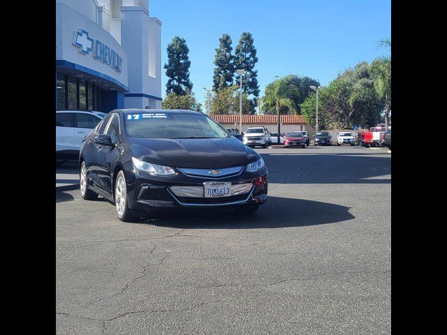 2017 Chevrolet Volt Premier