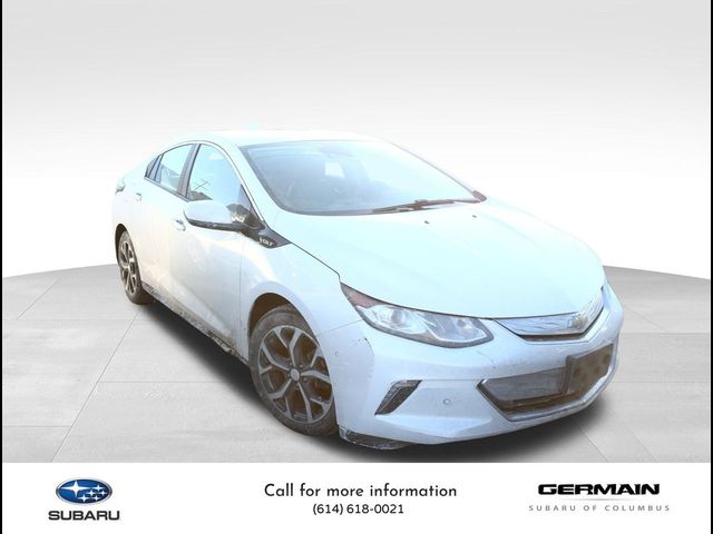 2017 Chevrolet Volt Premier