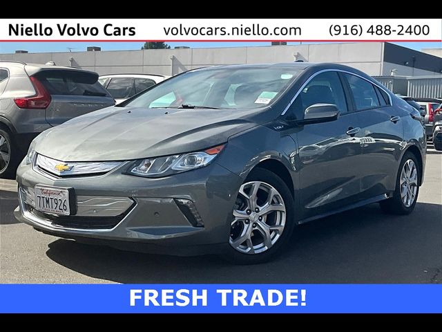 2017 Chevrolet Volt Premier