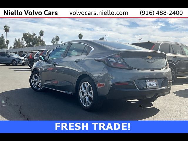 2017 Chevrolet Volt Premier