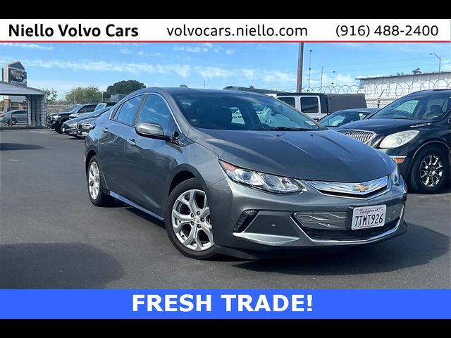 2017 Chevrolet Volt Premier