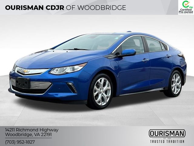 2017 Chevrolet Volt Premier