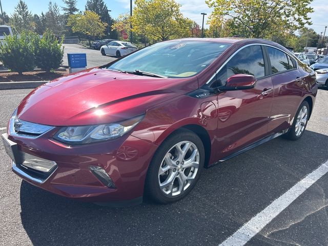 2017 Chevrolet Volt Premier