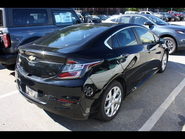 2017 Chevrolet Volt Premier