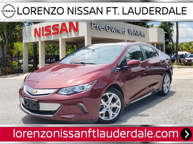 2017 Chevrolet Volt Premier