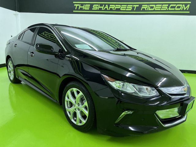 2017 Chevrolet Volt Premier