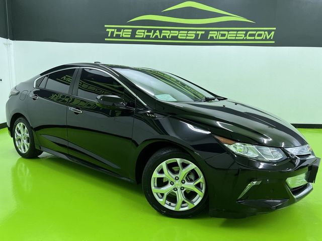 2017 Chevrolet Volt Premier