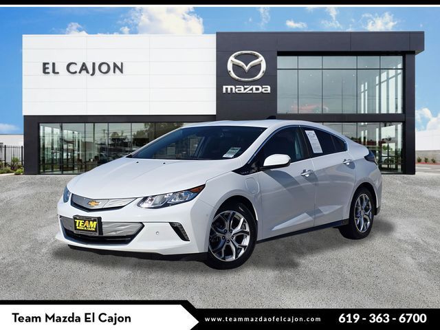 2017 Chevrolet Volt Premier