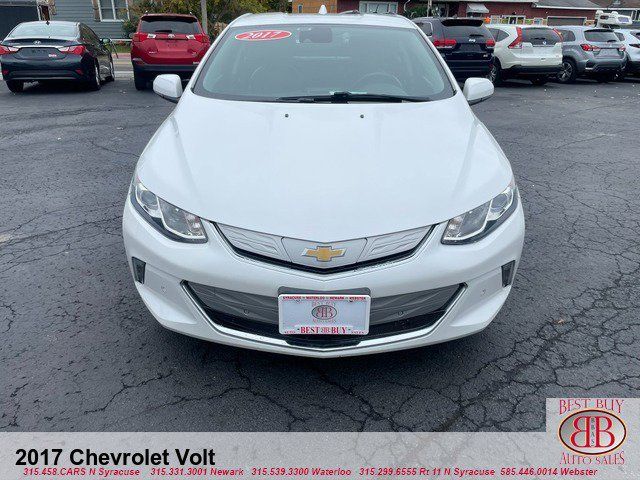 2017 Chevrolet Volt Premier