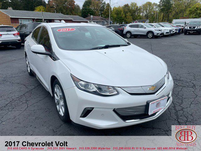 2017 Chevrolet Volt Premier