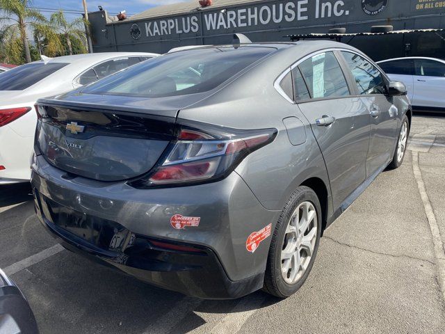 2017 Chevrolet Volt Premier