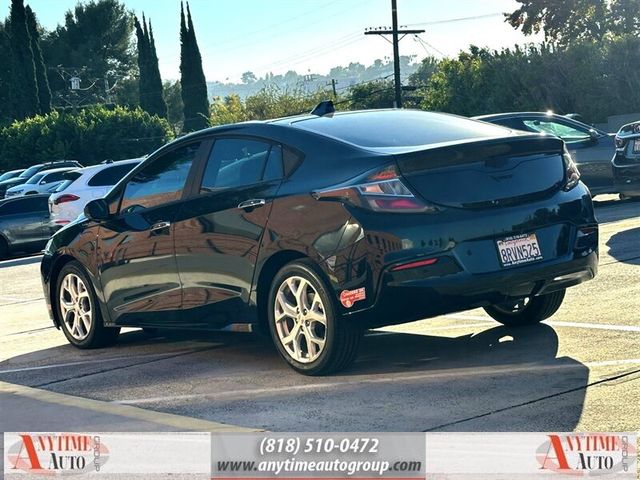 2017 Chevrolet Volt Premier