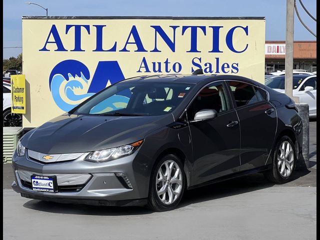 2017 Chevrolet Volt Premier