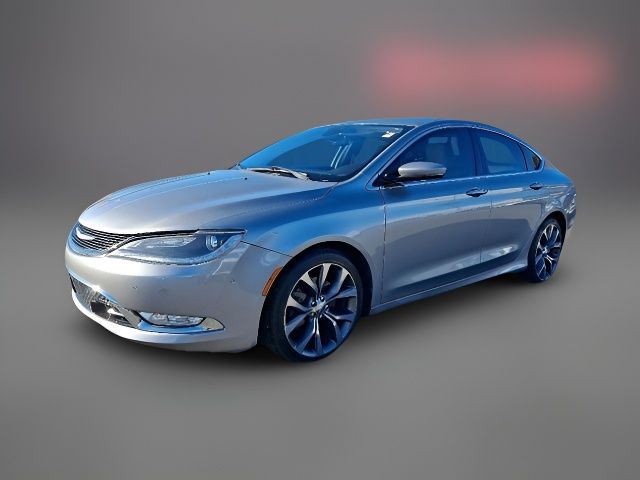 2017 Chrysler 200 C Platinum