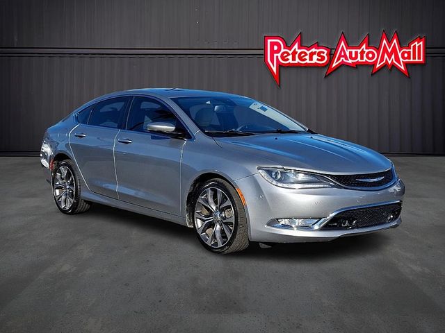 2017 Chrysler 200 C Platinum