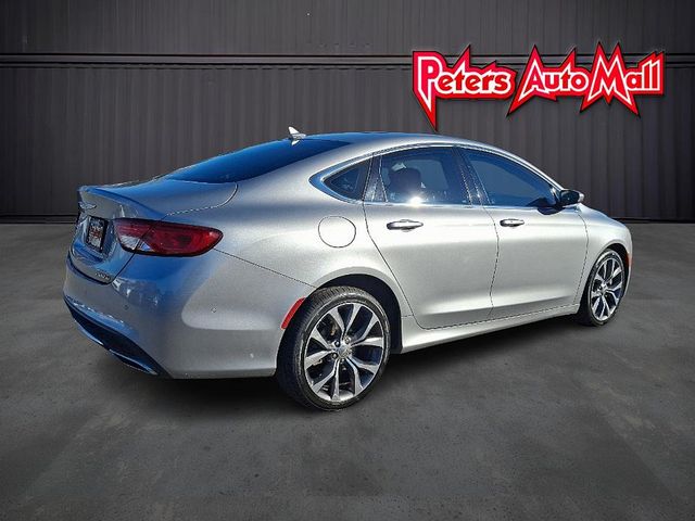 2017 Chrysler 200 C Platinum