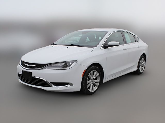 2017 Chrysler 200 Limited Platinum