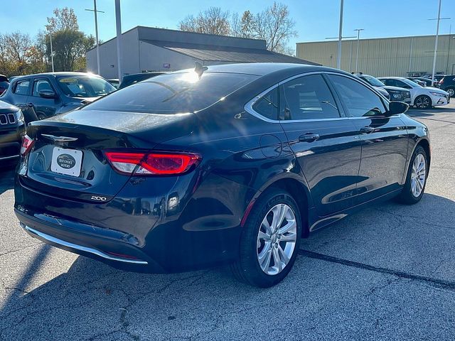 2017 Chrysler 200 Limited Platinum