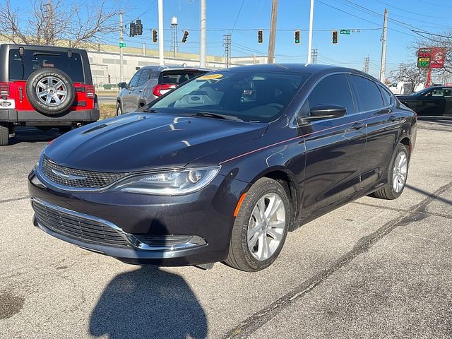 2017 Chrysler 200 Limited Platinum