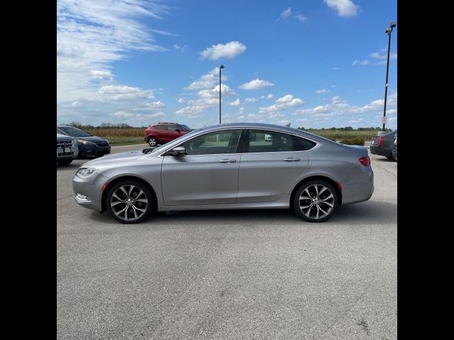 2017 Chrysler 200 C Platinum