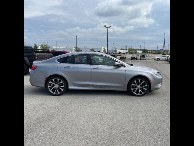 2017 Chrysler 200 C Platinum