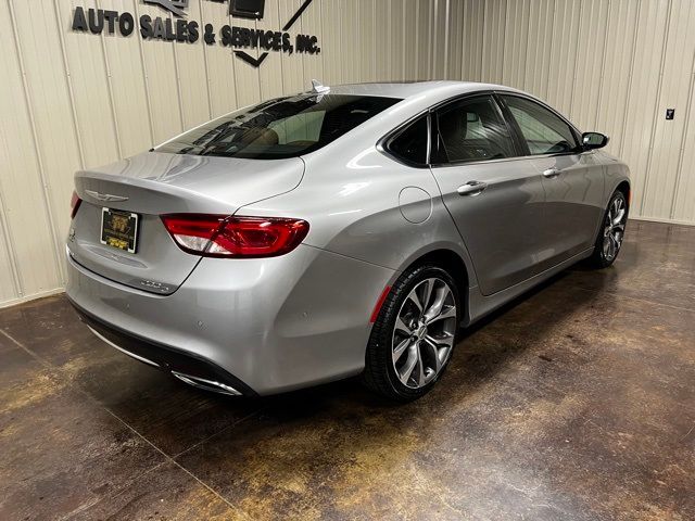 2017 Chrysler 200 C Platinum