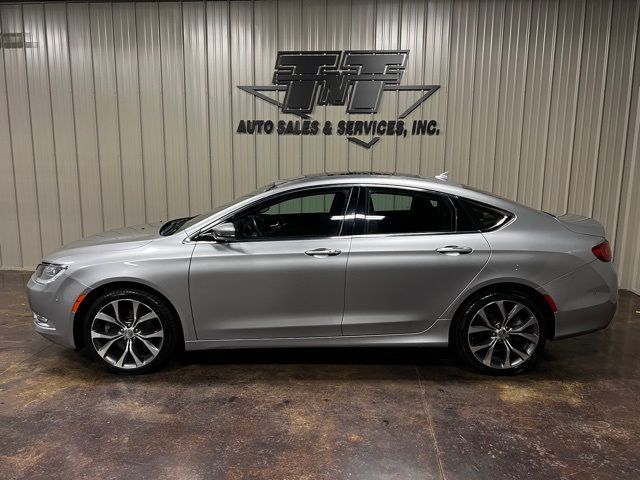 2017 Chrysler 200 C Platinum