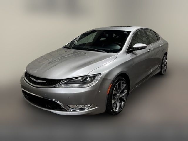 2017 Chrysler 200 C Platinum