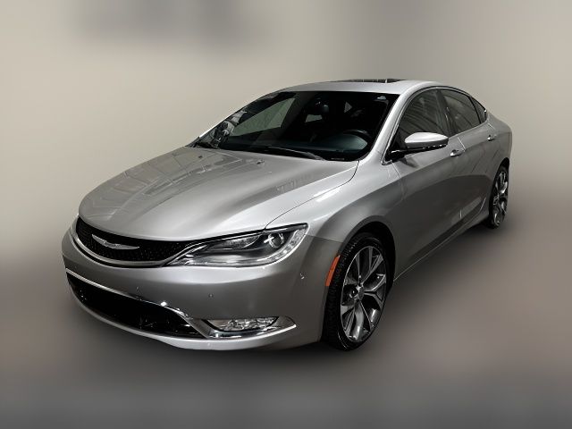 2017 Chrysler 200 C Platinum