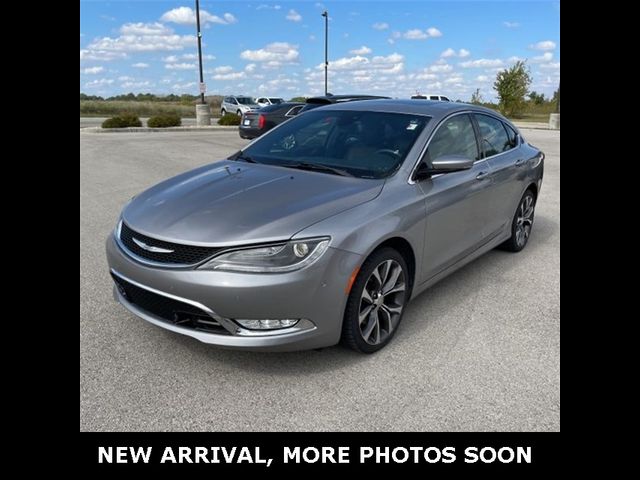 2017 Chrysler 200 C Platinum