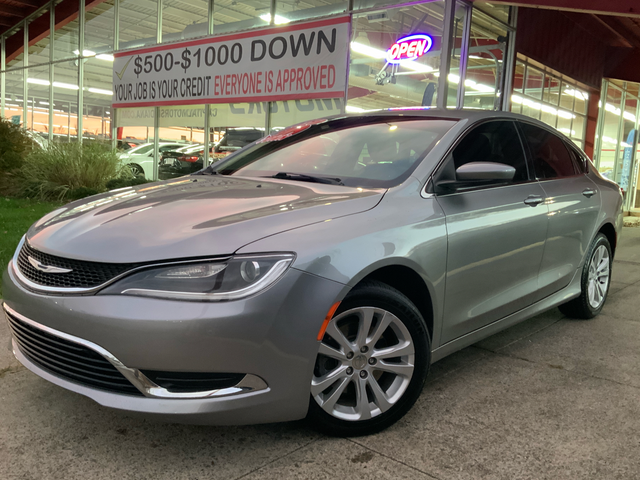 2017 Chrysler 200 Limited Platinum