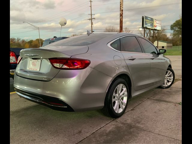 2017 Chrysler 200 Limited Platinum