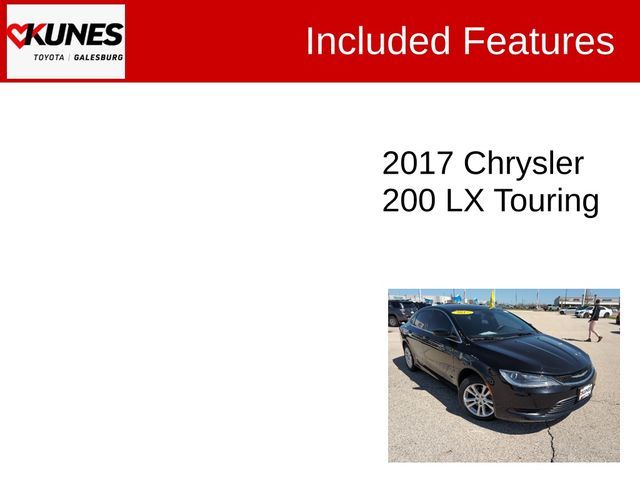 2017 Chrysler 200 Touring