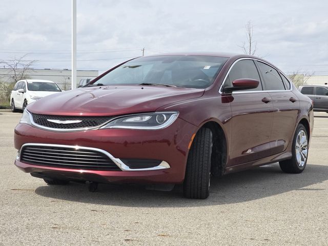 2017 Chrysler 200 Limited Platinum