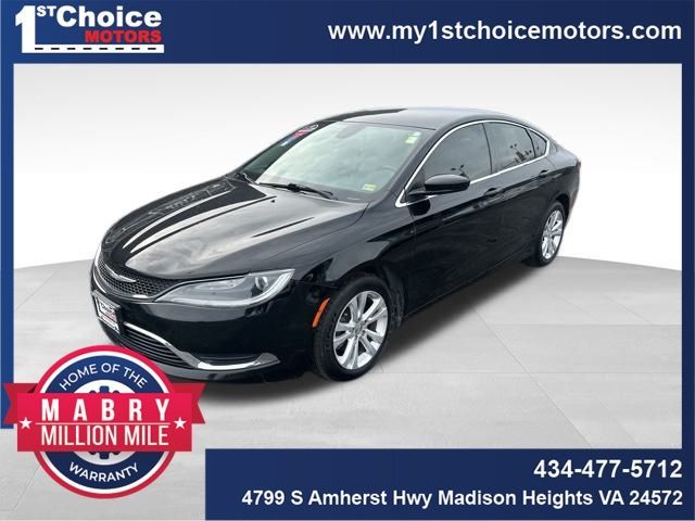 2017 Chrysler 200 Limited Platinum