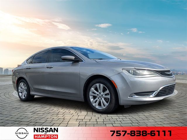 2017 Chrysler 200 Limited Platinum